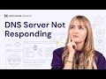 DNS server not responding: How to fix this error