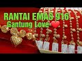 Gelang EMAS 916 Gantung Love