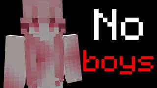 I joined a Girls only Minecraft Server