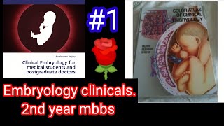 #Clinicals embryology.🛑🛑 #2RD_YEAR_MBBS. #klm #langman embryology. #nums #uhs #exams #dow #Lumhs