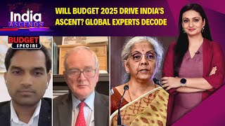 India Ascends | AI, Skills, Middle Class: What Will The Budget 2025 Bring? | Global Experts Decode