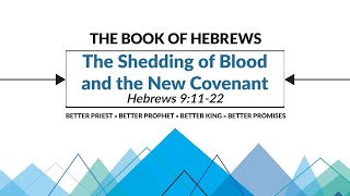 The Shedding of Blood and the New Covenant | February 7, 2025