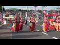 2015黒潮よさこい祭り（銚子）　四街道舞謳歌