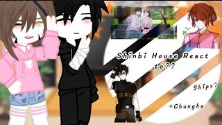 Shinbi House React to?? ||+Chungha||MyAU|| Ships?||1/1||Read Description! ✿⁠