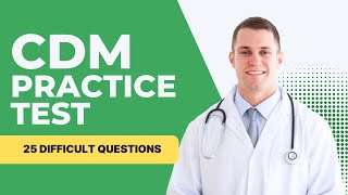 Certified Dietary Manager Exam - CDM Practice Test & Study Guide (25 Difficult Questions)
