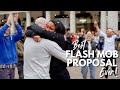 Best EVER Flash Mob Proposal...Girlfriend Thinks It’s For Someone Else!