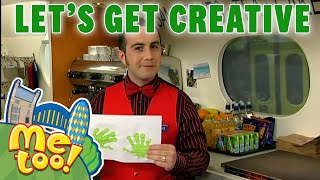 @MeTooOfficialTVShow | Let's Get Creative 🎨👨‍🎨  | #fullepisode  | TV Shows for Kids