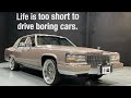 1991 Cadillac Brougham $20,495