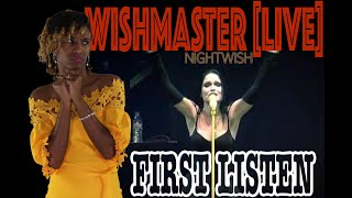 FIRST TIME HEARING Nightwish - Wishmaster [Live] | REACTION (InAVeeCoop Reacts)
