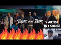 'B.O.T.B. (Prod. GRAY)' Official Music Video [ENG] | REACTION! 9 ARTIST IN ONE SONG!