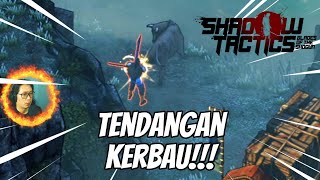 Tendangan Kerbau - Shadow Tactics Blade of The Shogun part.2 Nakasendo Road