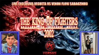 LIVE EXCLUSIVO VENON FLOW SABAOZINHO VS VEGETA