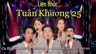 Liên Khúc TUẤN KHƯƠNG 25 / Nhạc Bebop Hải Ngoại  l THUÝ HÀ x TRƯỜNG SƠN x KIM THƯ x HOÀNG PHONG