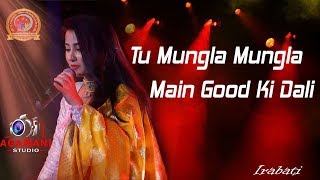 Inkaar - Tu Mungla Mungla Main Good Ki Dali - Usha Mangeshkar || Live Stage Singing Irabati