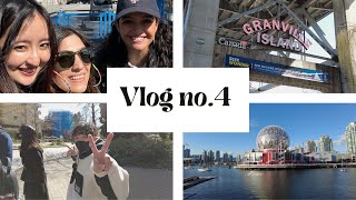 Vlog 4 | Granville Island, Kitsilano Beach, Sience World ve birazcık daha fazlası | ve Shoya!