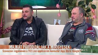 Az IHM elárulta, mikor hagynak fel a zenéléssel... - tv2.hu/mokka