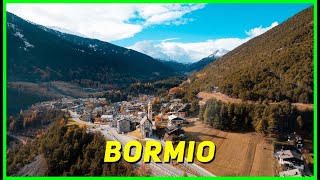 Bormio dall'alto a 360°