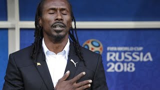 Senegal coach Aliou Cissé ousted ahead of AFCON qualifiers