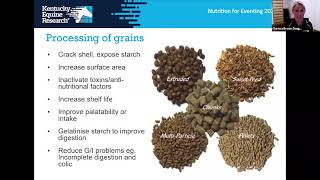 Webinar: Principles of Nutrition for Eventing Horses