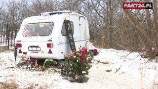 Matka i syn żyli w przyczepie. Stracili wszystko przez długi