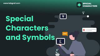 Insert Unicode characters with Special Characters Chrome extension