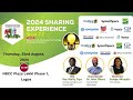 NBCC 2024 Sharing Experience Series 2.0