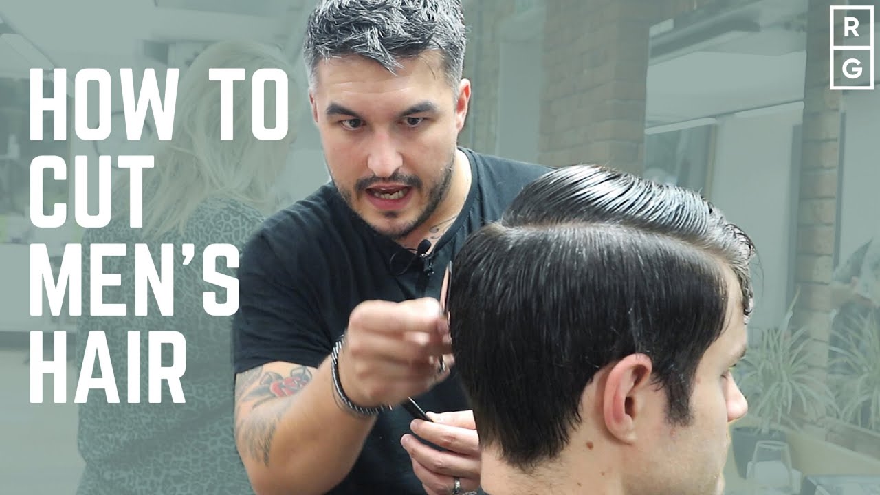 Haircut Tutorial Men