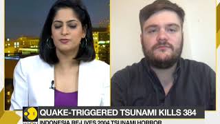 WION Chat: Max Walden on Indonesia Tsunami and Earthquake