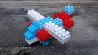Cara Membuat Pesawat Terbang dari Lego || How To Make An aAirplane From Lego