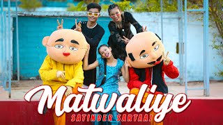 Matwaliye | Nashile Naina Waliye  |Satinder Sartaaj | Love Story Album | SD KING CHOREOGRAPHY