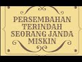 MAKNA TERSEMBUNYI DI BALIK KISAH JANDA MISKIN (ada GIVEAWAY)