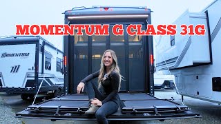 13FT GARAGE Toyhauler TRAILER - Grand Design Momentum G Class 31G