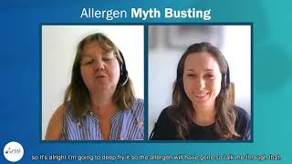Allergen Myth Busting