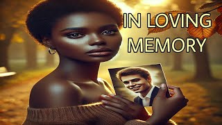 A tribute to Edison. His love remains a guiding light, forever etched in my soul #tribute #love