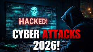 Cybersecurity 2026: The 5 Most Common Cyber Attacks Explained