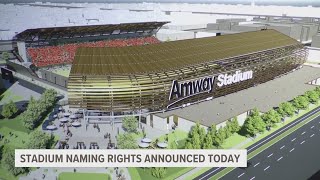 New soccer stadium coming to Grand Rapids to be named 'Amway Stadium'