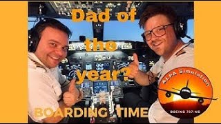 Interview during 737NG London-Dublin flight by Boarding Time