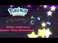 Pokemon Legends Arceus - Shiny Umbreon From Space-Time Distortion!