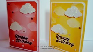 Balloon Celebration using Stampin'Up by Mahes-Card 2