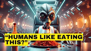 They Claimed the Meal Was Deadly, the Human Just Called It 'Spicy' | Sci-Fi Story | HFY