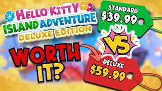 Should You Buy the Deluxe Edition of Hello Kitty Island Adventure? Let's Find Out!