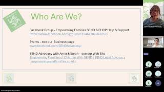 Introducing Sarah from Empowering Families