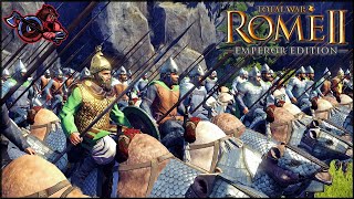 Cataphract Precision!!  3v3-Total War Rome 2 Siege