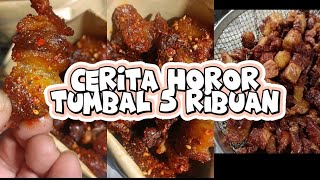 CERITA HOROR SAMBIL MASAK ‼️TUMBAL 5 RIBUAN‼️scarythings podcast #ceritahorrorstory