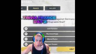 FRANCE Day 2nd ALL ANSWERS 🔥☠️