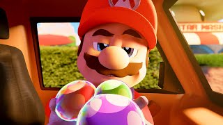 Mario pranks Bowser