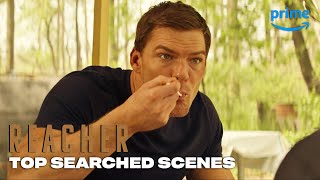 Top Searched Scenes | REACHER Season 1 | Prime Video