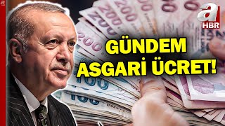 Başkan Erdoğan Kabineyi Topluyor... Gündem Asgari Ücret ve Suriye! | A Haber