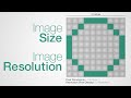 Image Size and Resolution Explained Image Size and Resolution Explained