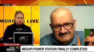 Medupi Power Station I Eskom yet to conclude technical solutions: Ted Blom